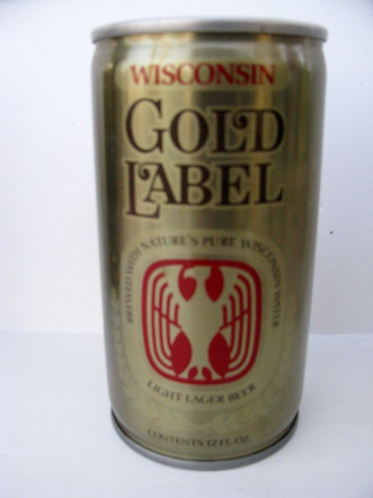 Wisconsin Gold Label - crimped